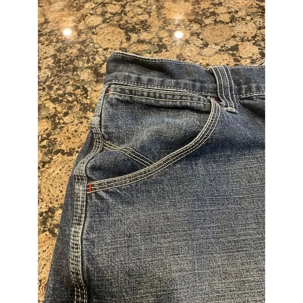Levi's VINTAGE 1990s RED TAB‎ Jean Shorts Size 34 Triple Stitched